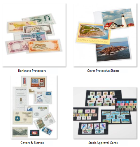 Coin & Banknote Accessories