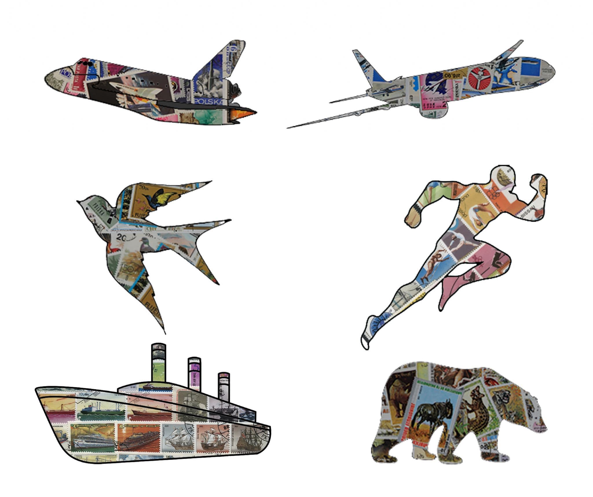 Packs of Stamps