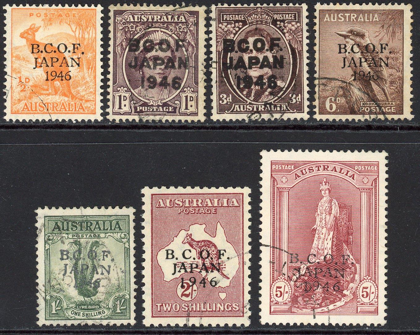 Australia / British Commonwealth Occupation Force (Japan) 1946 SG