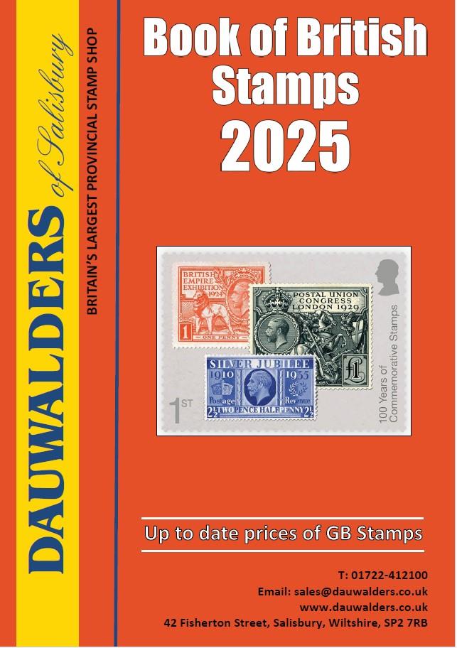 Stanley Gibbons Collect British Stamps Catalogue 2025