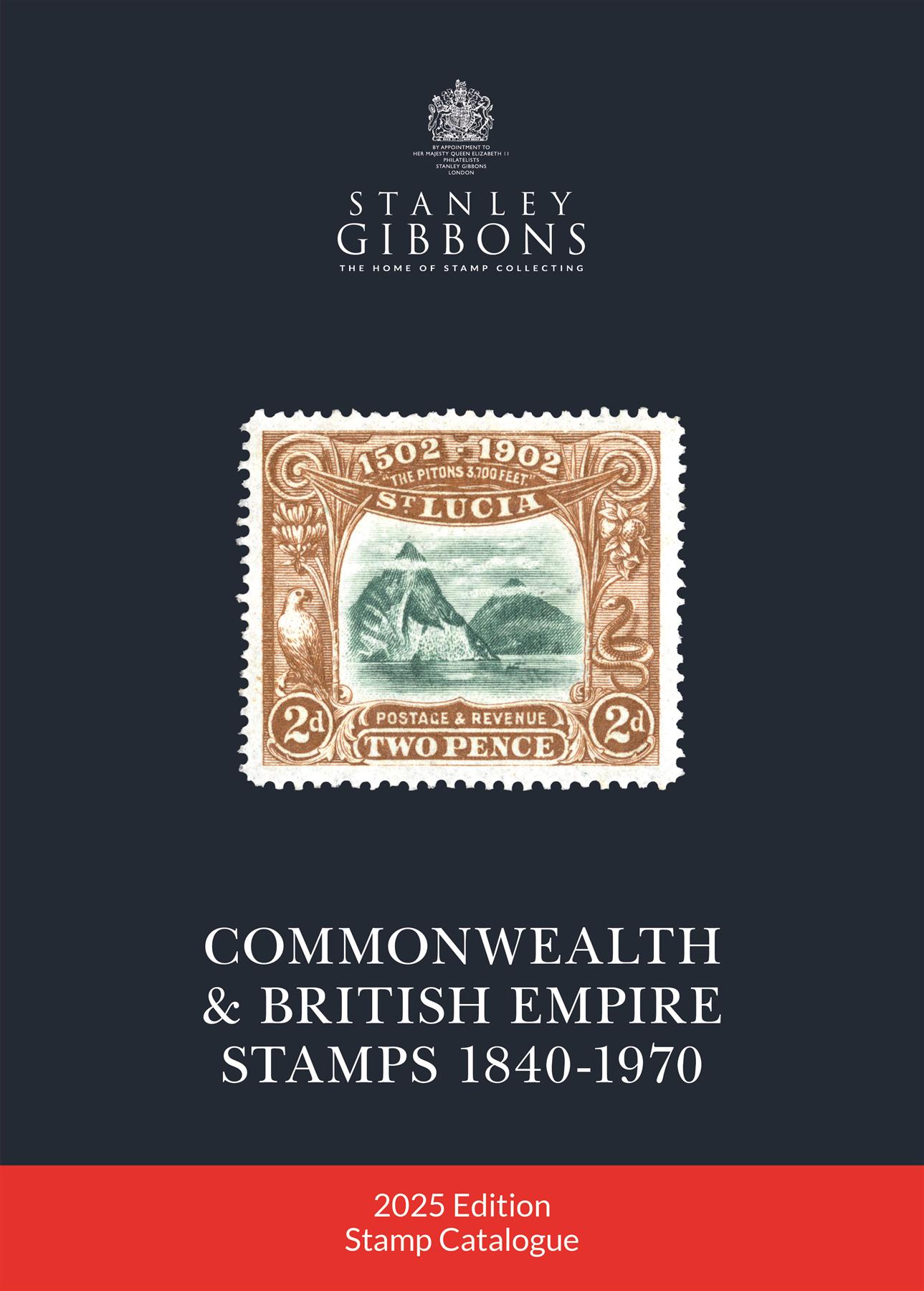 Stanley Gibbons Collect British Stamps Catalogue 2025
