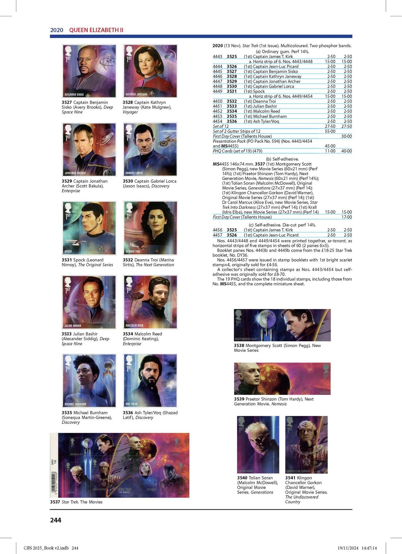 2025 Stamps Of The World Set of 6 Catalogues