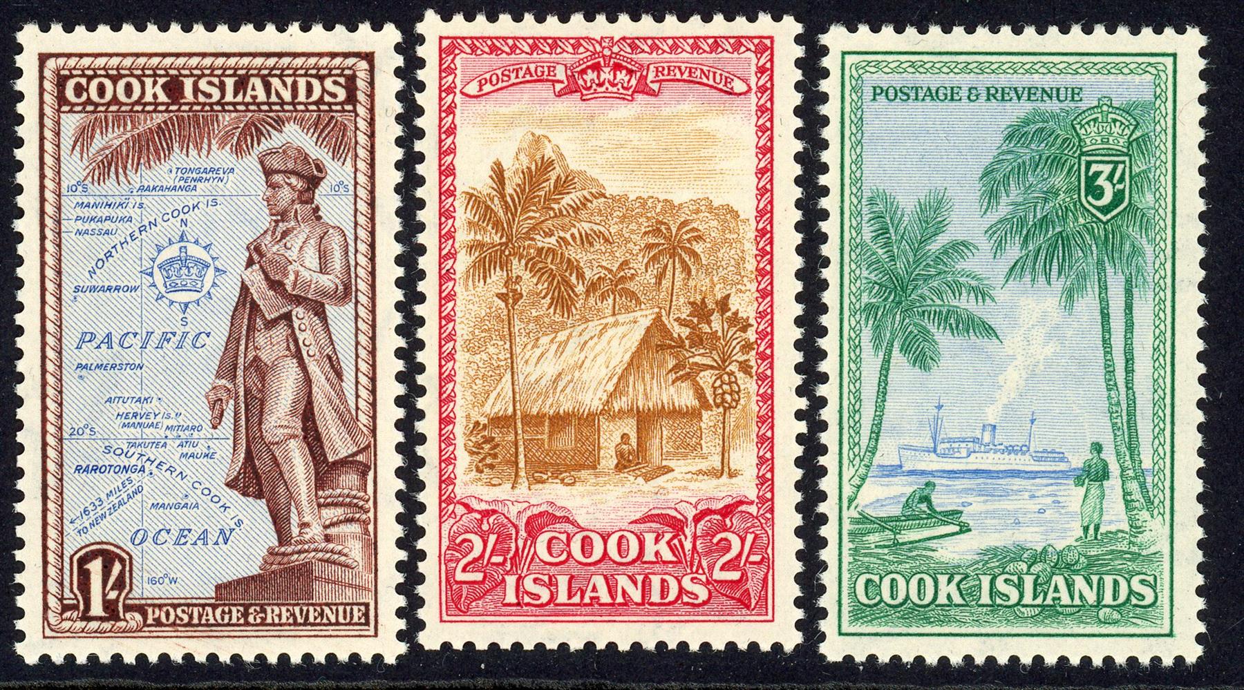 Cook Islands Letters Cook Islands
