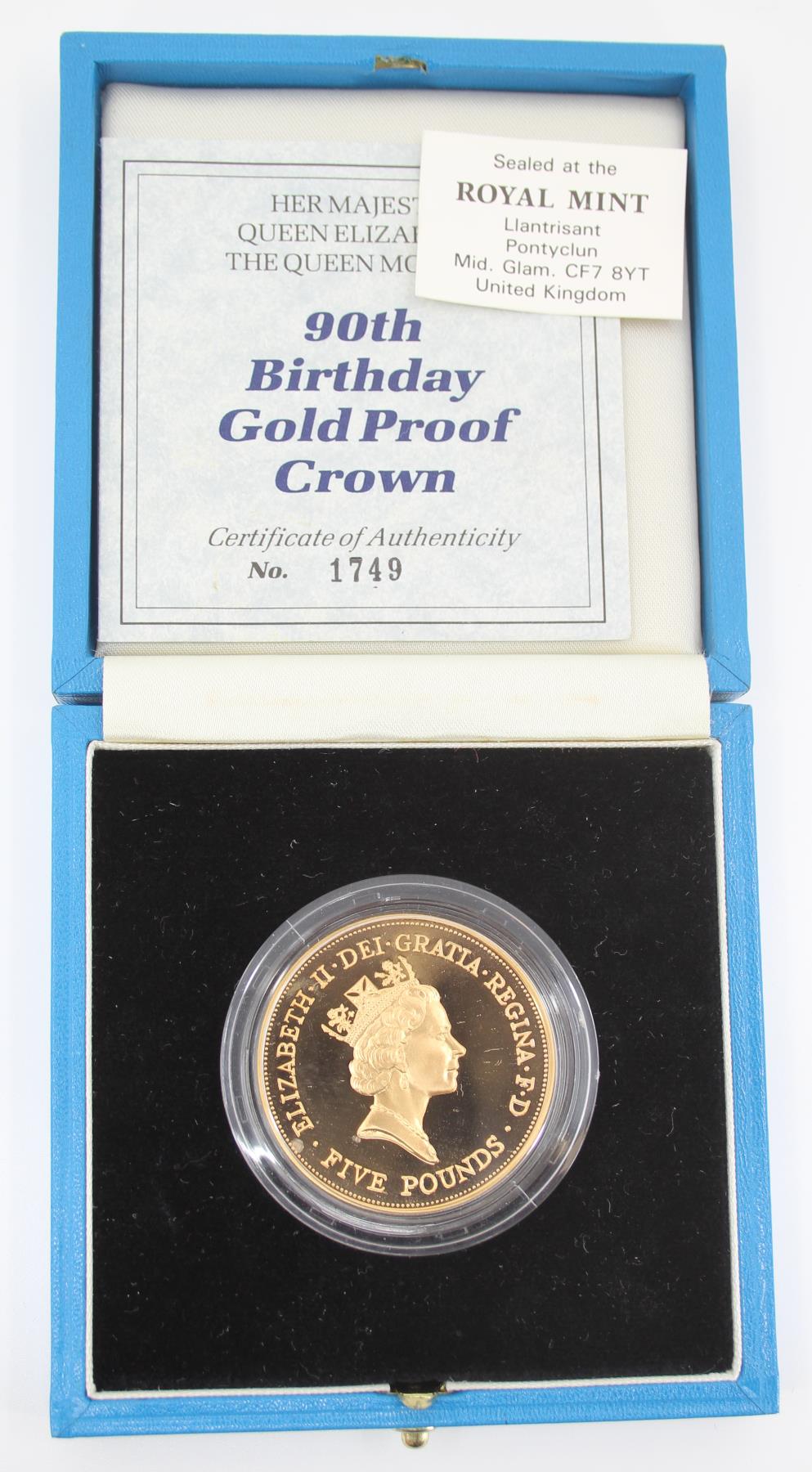 SG1508 29p Queen 1990 Queen Mothers Birthday