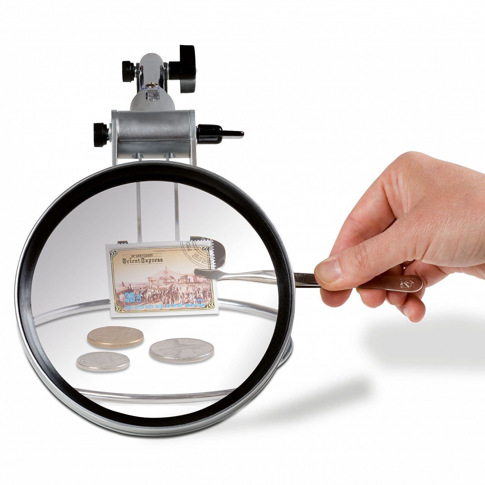 Stanley Gibbons Led Inspection Stand Magnifier