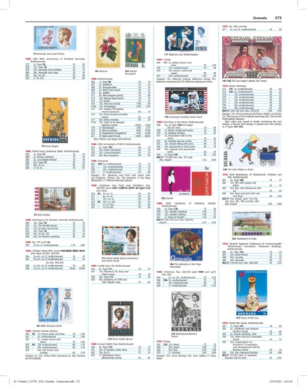 Stanley Gibbons Collect British Stamps Catalogue 2025