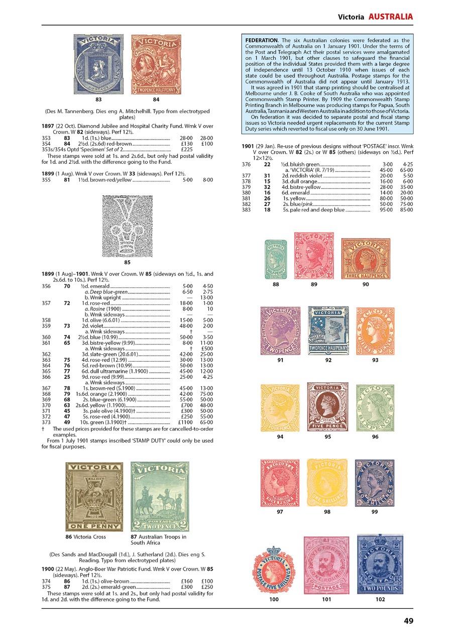 The Complete Machin Stamp Catalogue 5th Edition 2024