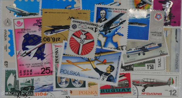 Thematic Stamps Packets