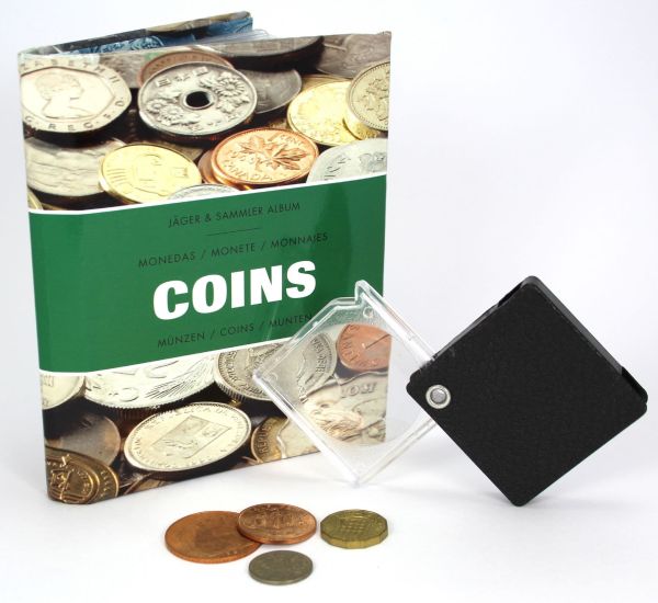 Collecting Kit Coin Collecting Starter Kit
