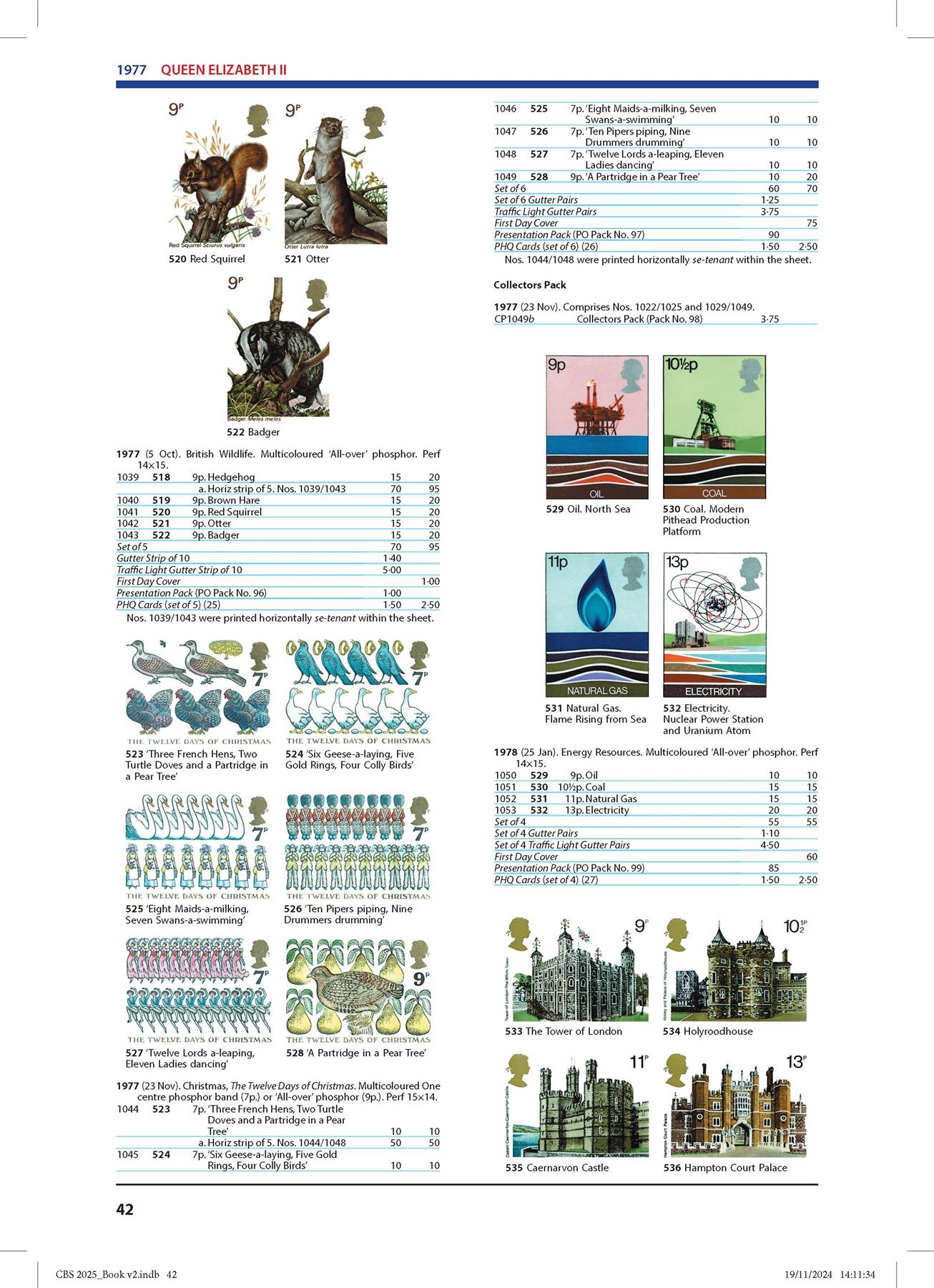 2025 Stamps Of The World Set of 6 Catalogues