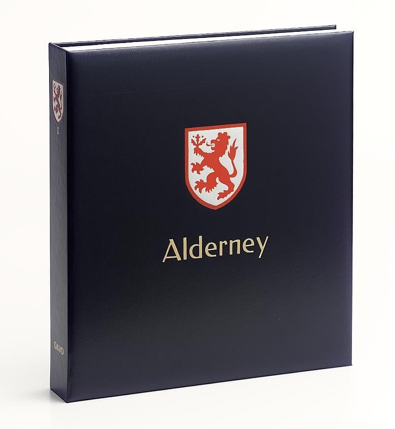 DAVO Luxe binder Alderney - Binder & Slipcase Only