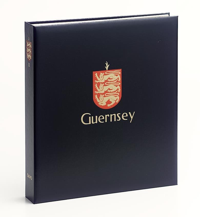 DAVO Luxe binder Guernsey- Binder & Slipcase Only