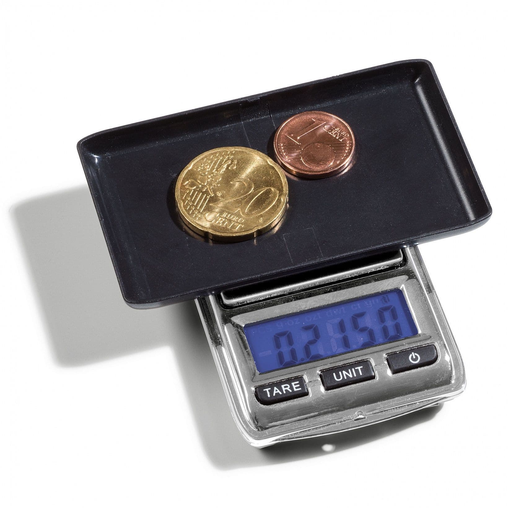 Balance De Poche Numérique Pour Pièces - Précision 0.1g Jusqu'à 1000g - Lindner 8047