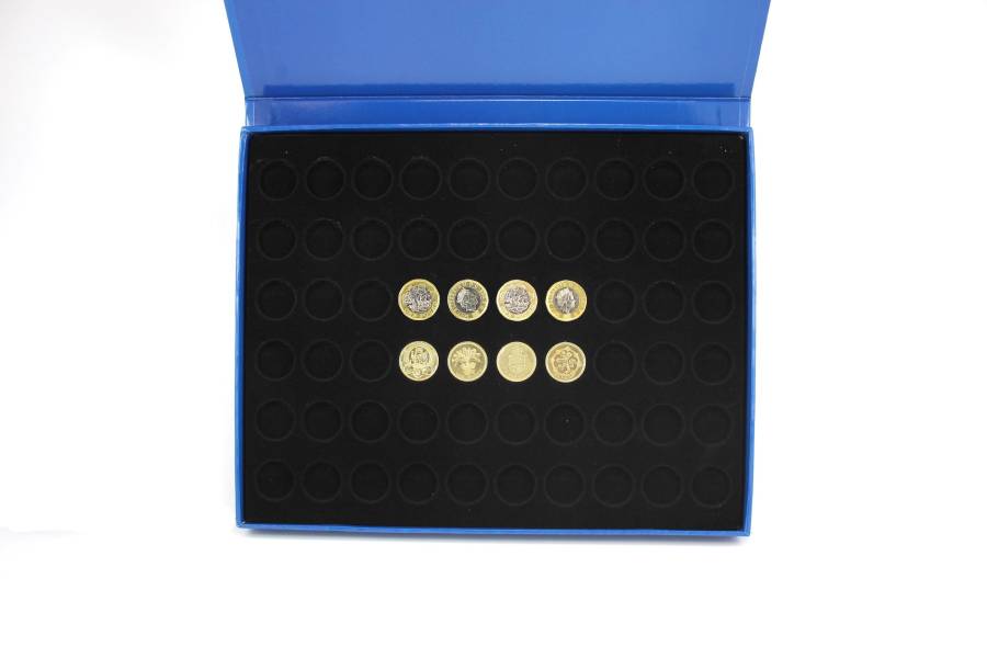 Box One Decoder Coin Lighthouse Coin Box