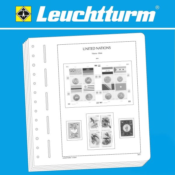 LIGHTHOUSE SF 2021 Supplement UN Vienna  Personalised sheets (52 WIK/2)