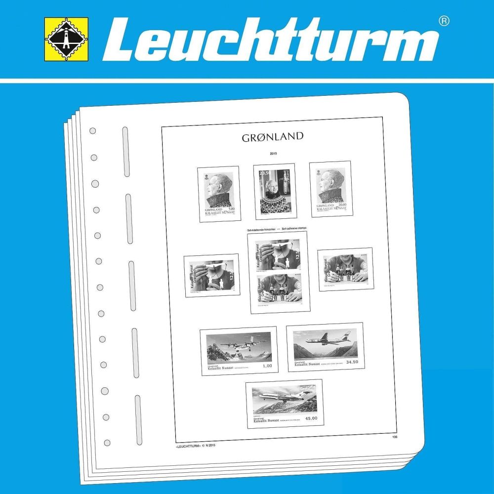 LIGHTHOUSE SF Supplement 2022 Greenland Booklet Sheets