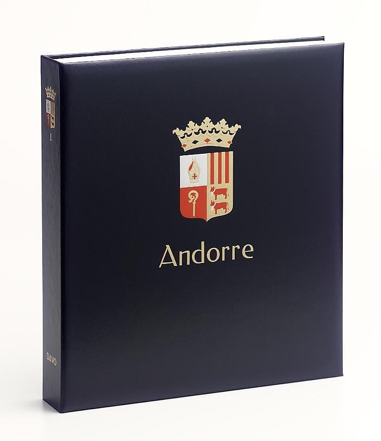 Luxe binder Andorra (France) - Binder & Slipcase Only
