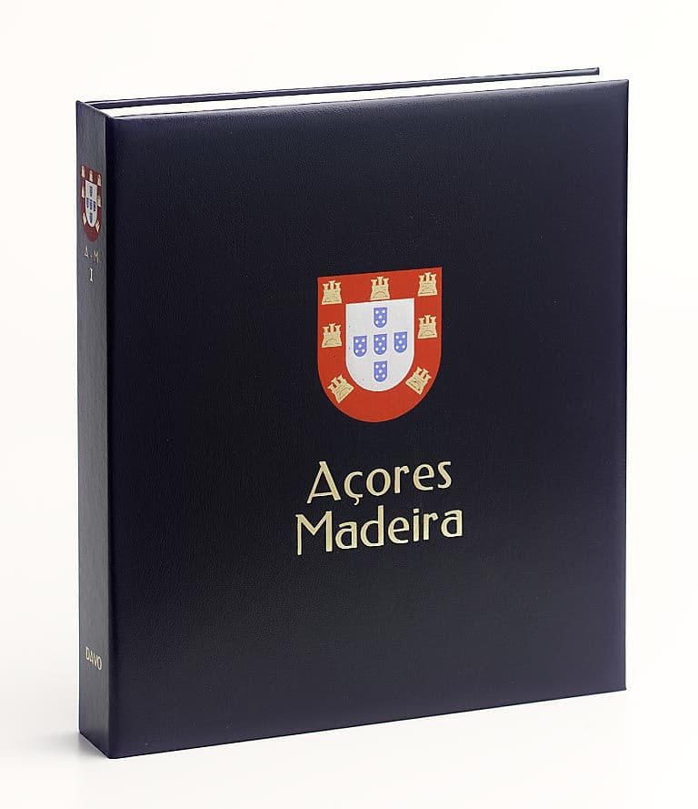 Luxe binder Azores/Madeira- Binder & Slipcase Only