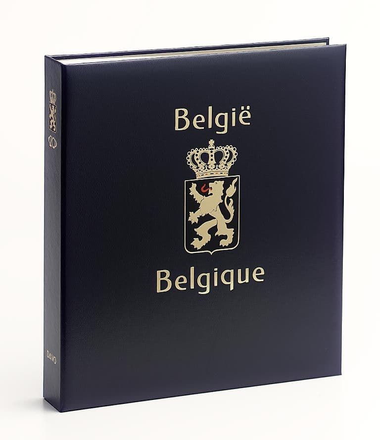 Luxe binder Belgium Z.N.- Binder & Slipcase Only