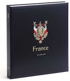 Luxe binder France carnets croix rouge- Binder & Slipcase Only