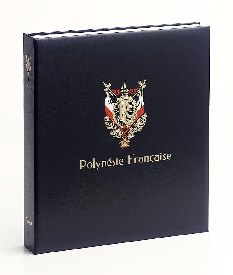 Luxe binder French Polynesia- Binder & Slipcase Only