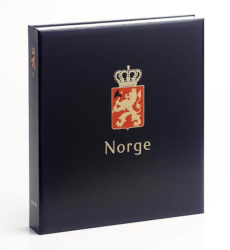 Luxe binder Norway-Binder & Slipcase Only
