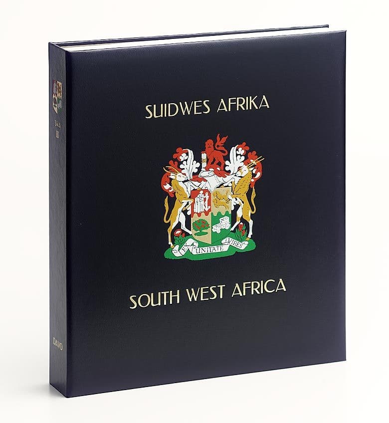 Luxe binder S.W Africa/Namibia-Binder & Slipcase Only