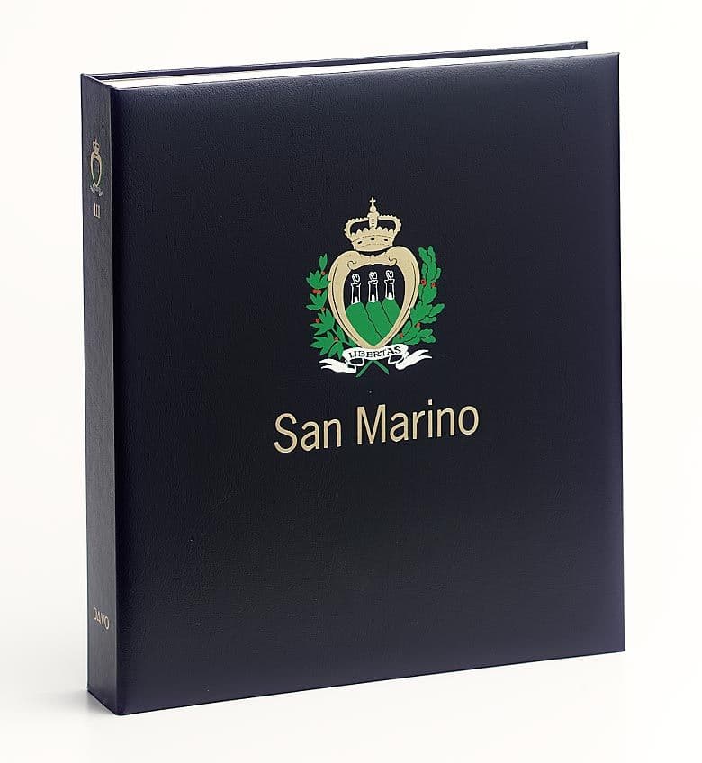 Luxe binder San Marino-Binder & Slipcase Only