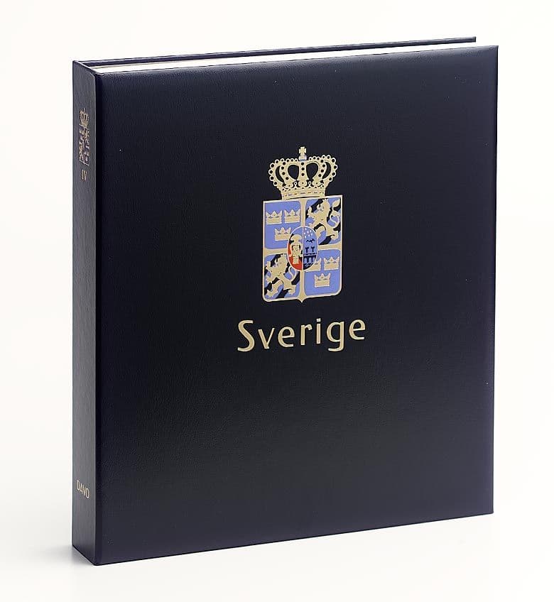 Luxe binder Sweden-Binder & Slipcase Only