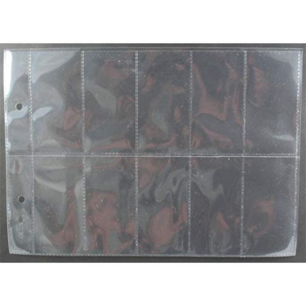 Postcard/Cig. Card Leaves -  Type A Standard size cards 10 pocket