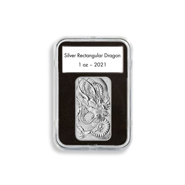 thumbnail image 2 of (3-Pack) CoinSafe 1 Oz Silver Bar Storage Tubes - Holds 20 Bars Each, Heavy Duty Snap Lock 2 of 13