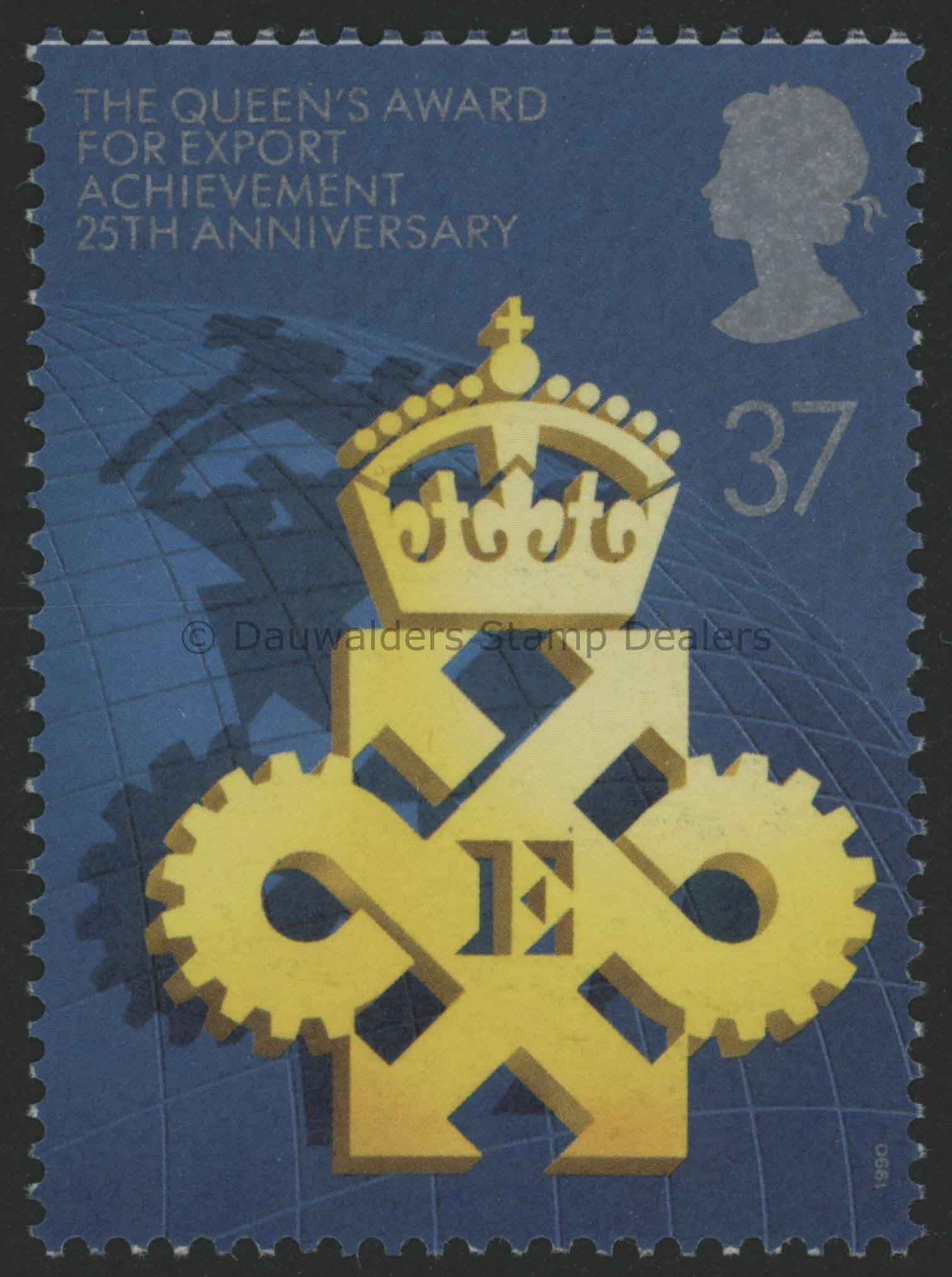 SG1497-1500 Set of 4 1990 Queen's Award for Export