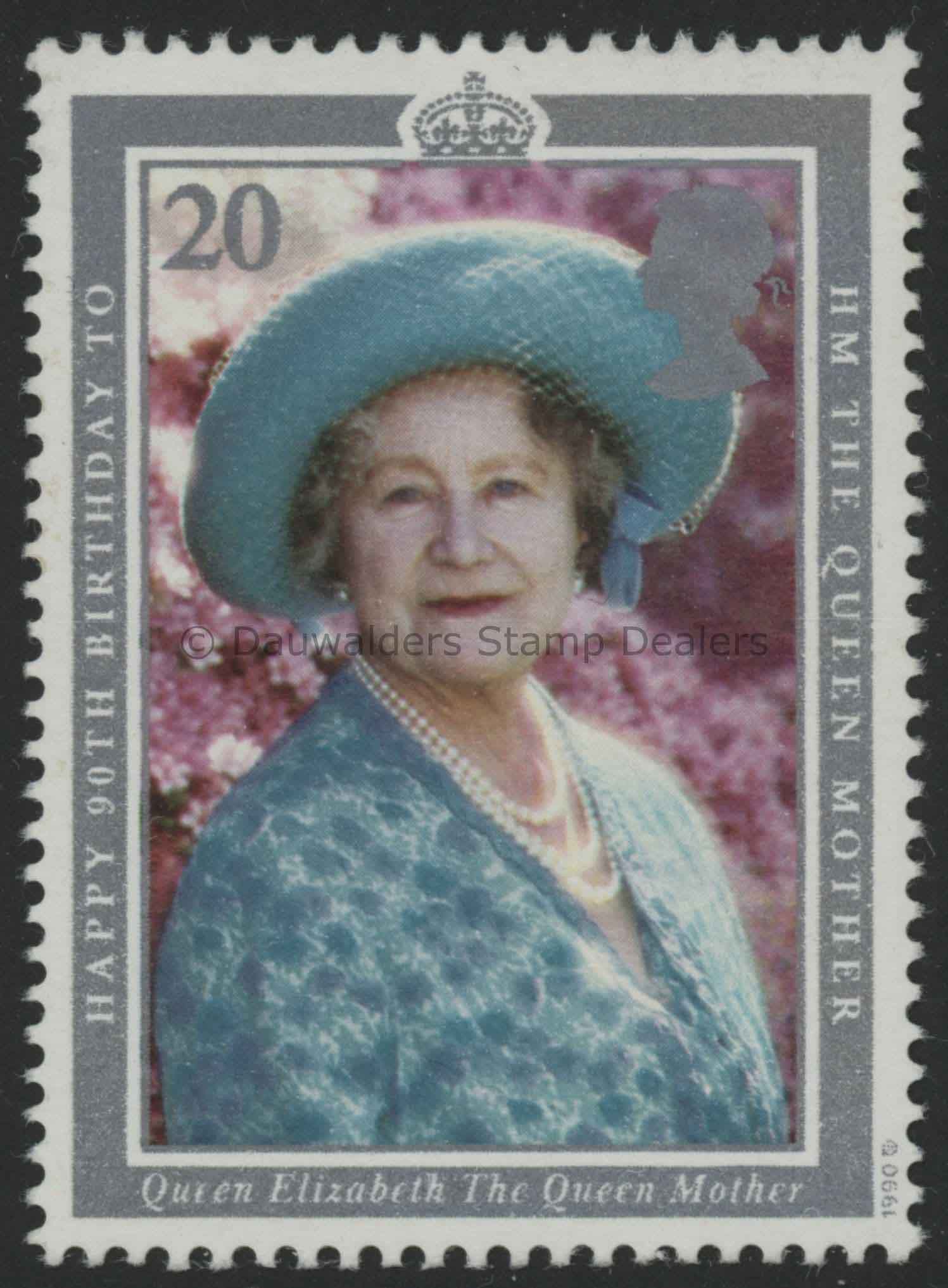 SG1508 29p Queen 1990 Queen Mothers Birthday