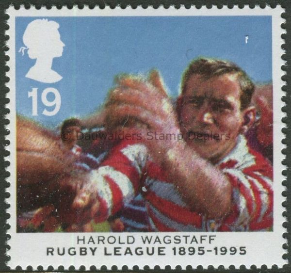 SG1891-1895 Set of 5 1995 Rugby League