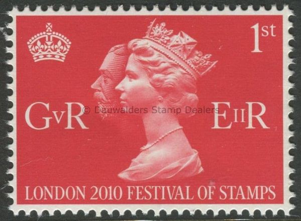 SG3066 2010 Festival of Stamps 1st 2010 Centenary of Accession of