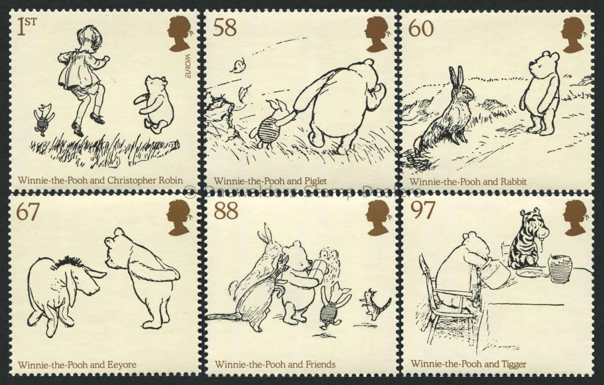 SG3126 97p Tigger 2010 Winne the Pooh