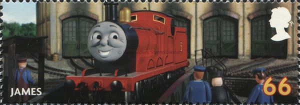 Thomas The Tank Engine James