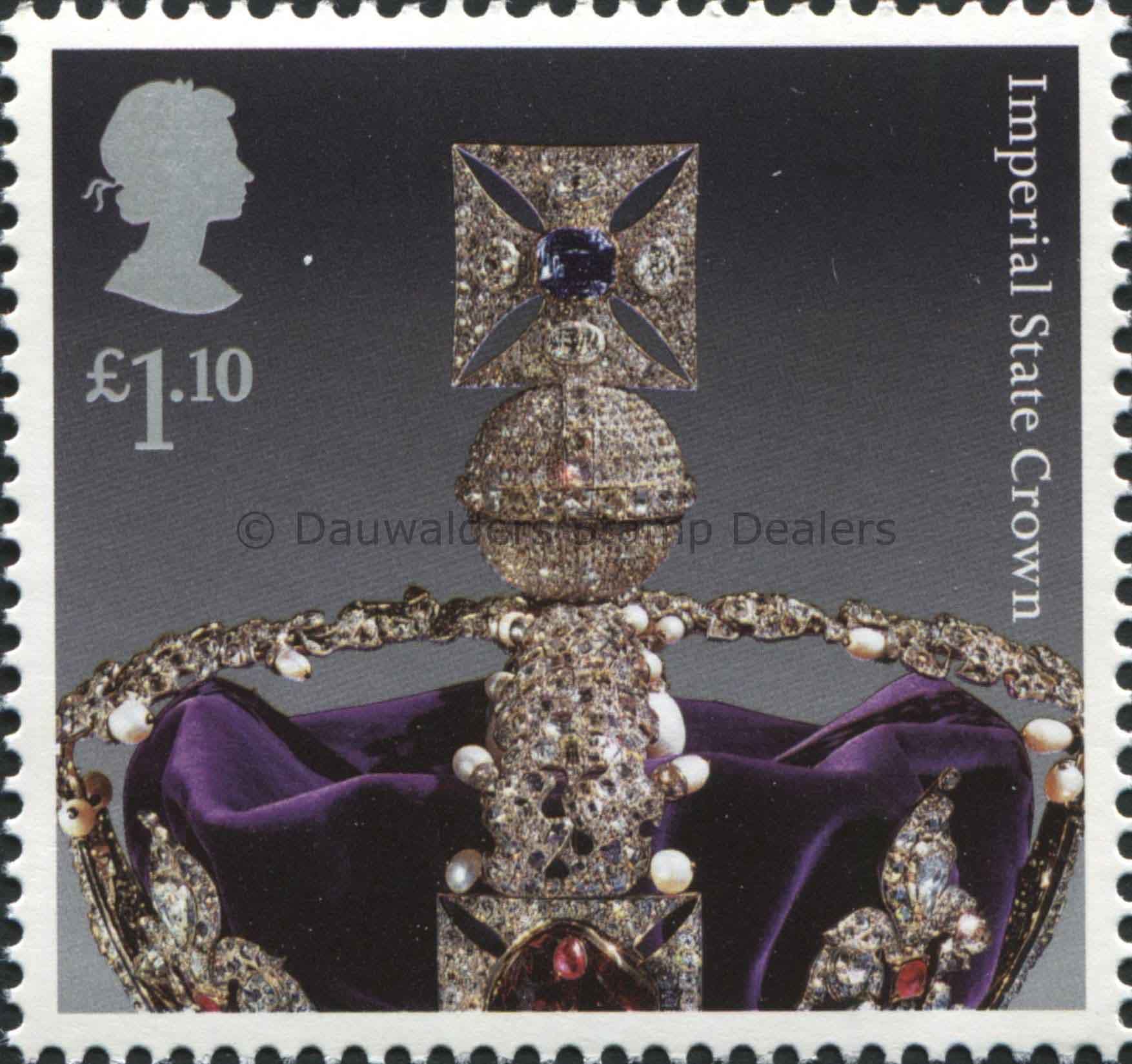 SG3207 1st Sovereigns Sceptre with Cross 2011 The Crown Jewels
