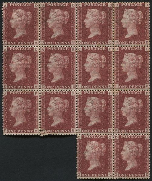 Scott #3036 Red Fox Plate Block Of 4 Stamps - View #5