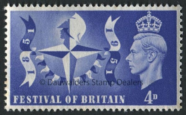 SG513-514 Set of 2 1951 Festival of Britain