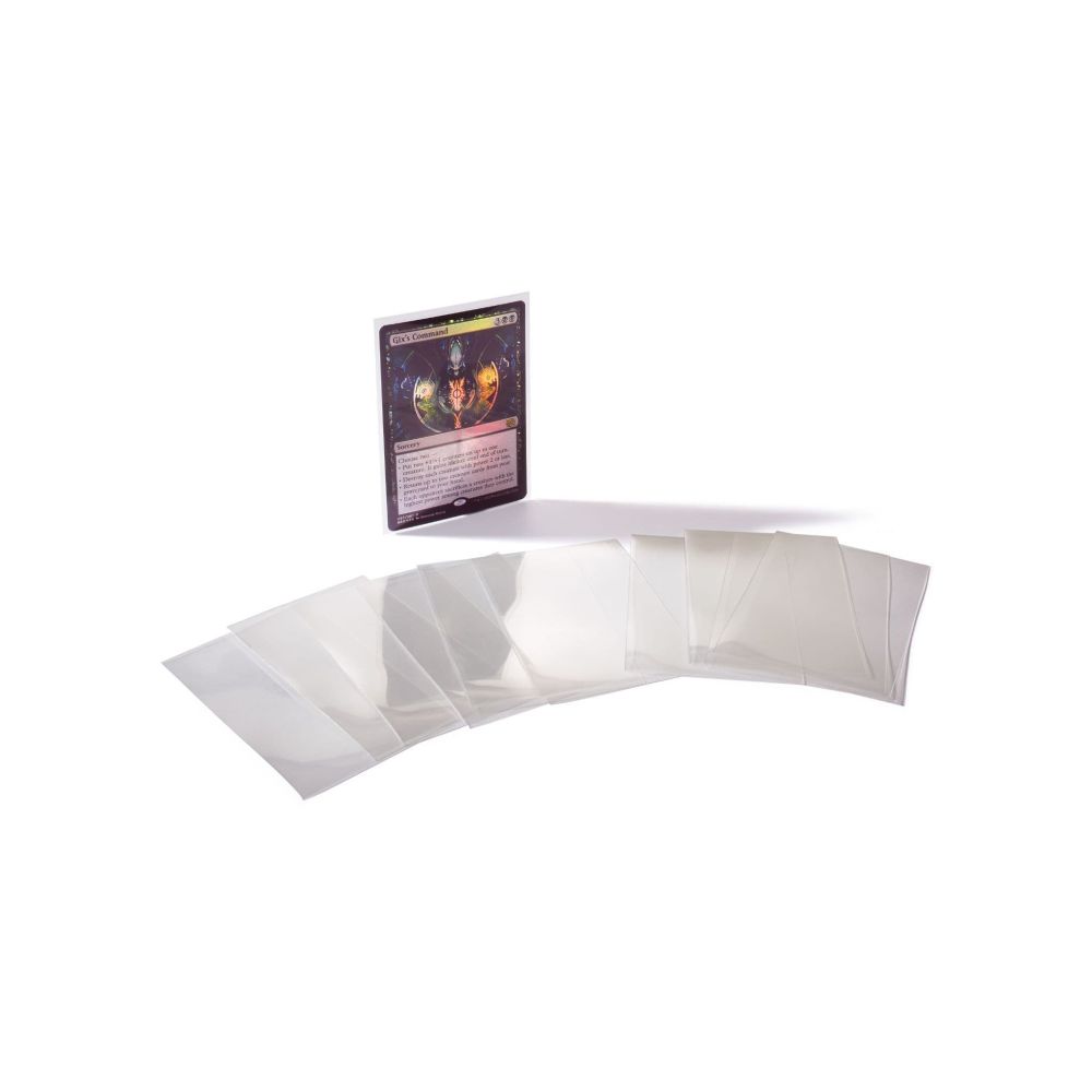 tcg card sleeve Jumbo XL Oversized Card Sleeves (50) main image 1